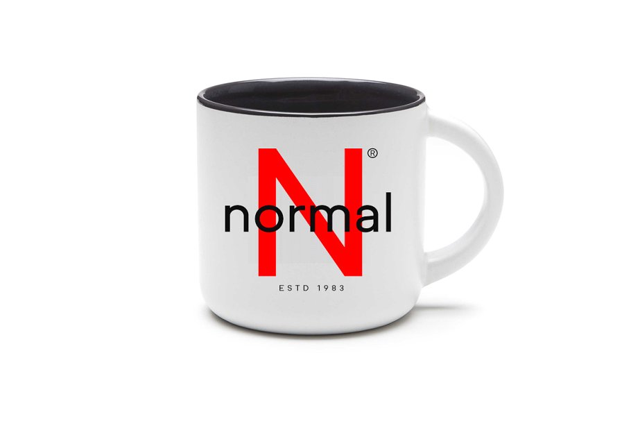 Пример шрифта Normal Regular